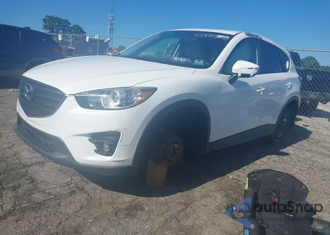 2016 Mazda Cx-5 Grand Touring z USA, uszkodzony, nr VIN JM3KE4DY8G0878617